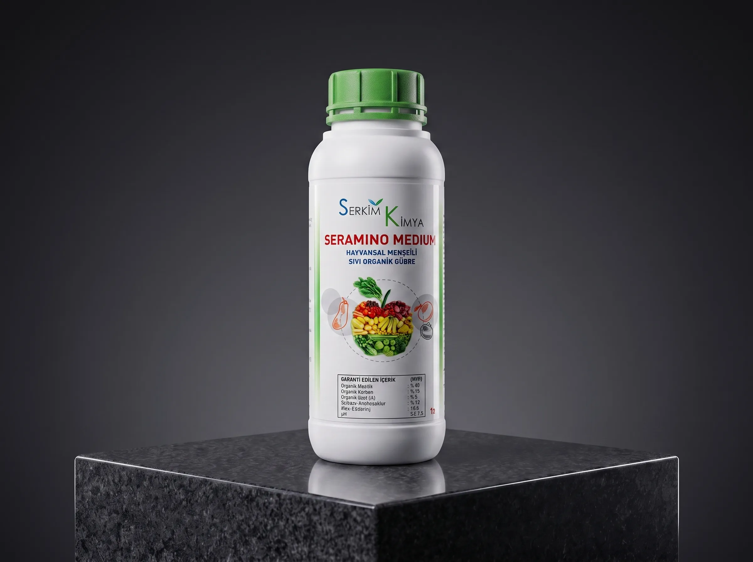 Ser Amino - Medium · 1 lt ambalaj