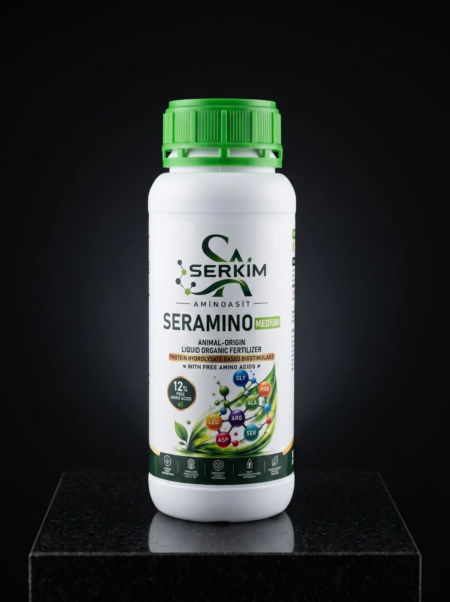 Ser Amino - Medium · 1 lt ambalaj
