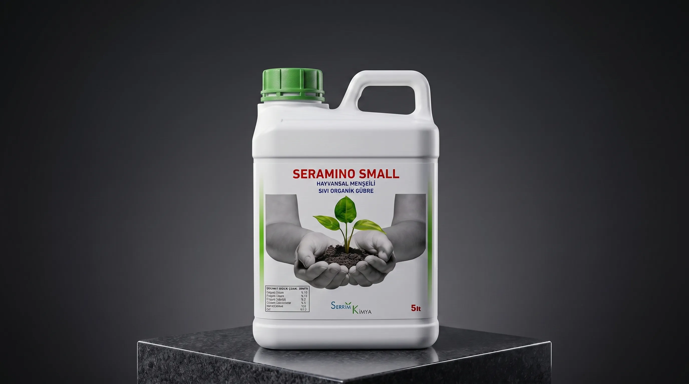 Ser Amino - Small · ambalaj görünümü