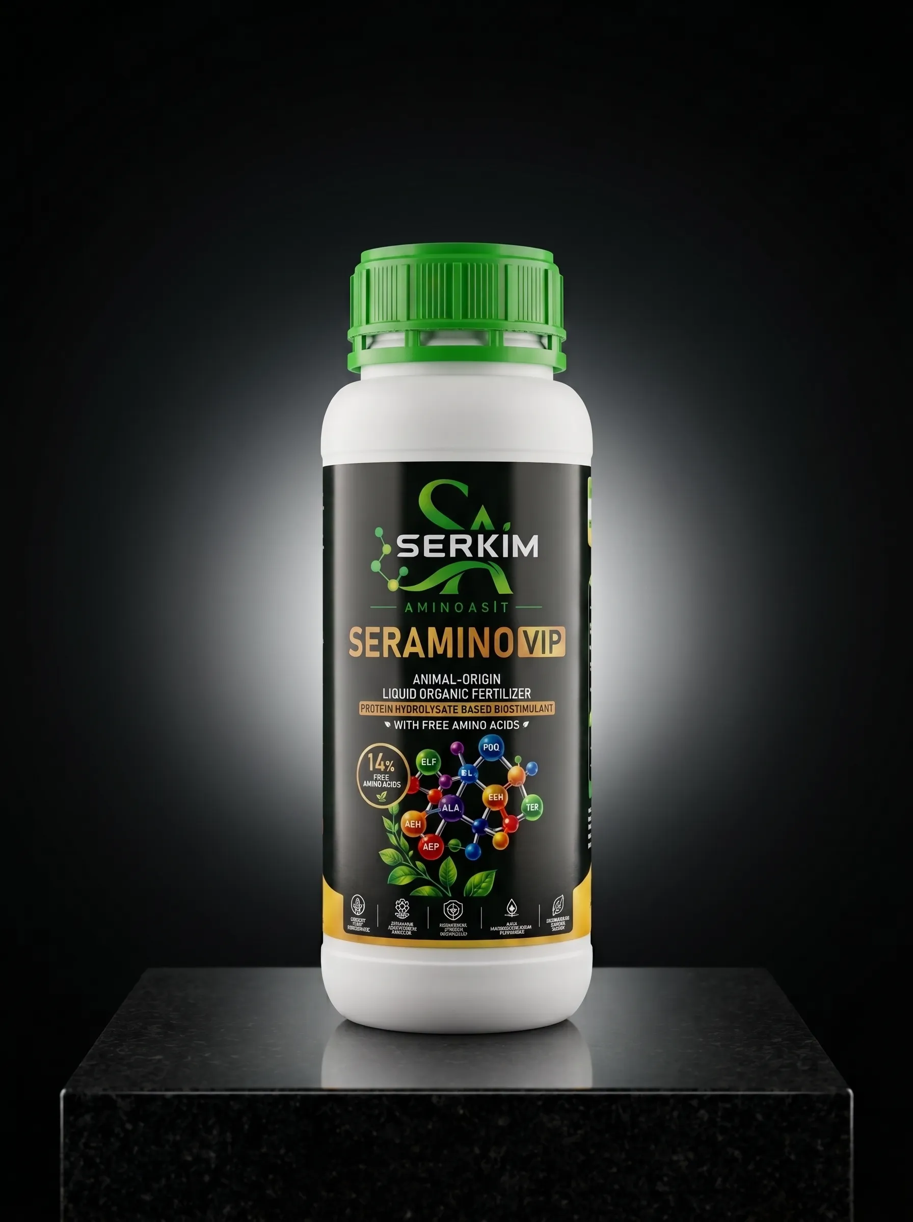 Ser Amino - VIP · boğa amblemli premium ambalaj